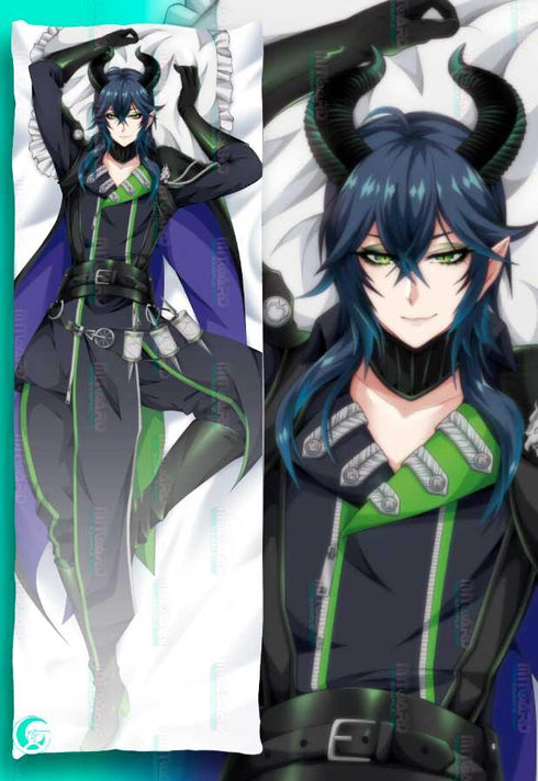 Malleus Draconia v2 Body pillow case Mitgard-Knight